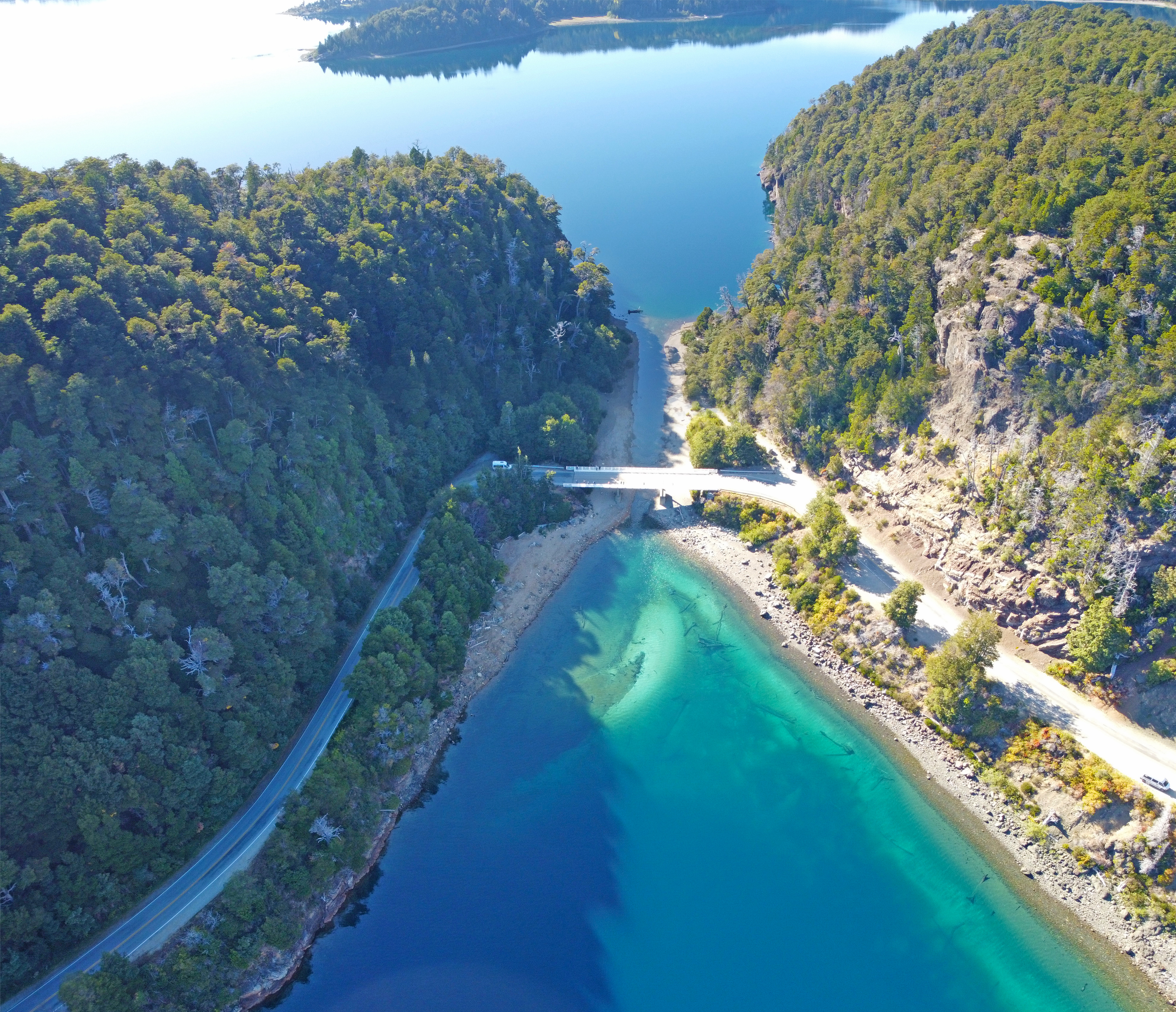 Come i ghiacciai hanno scolpito Nahuel Huapi