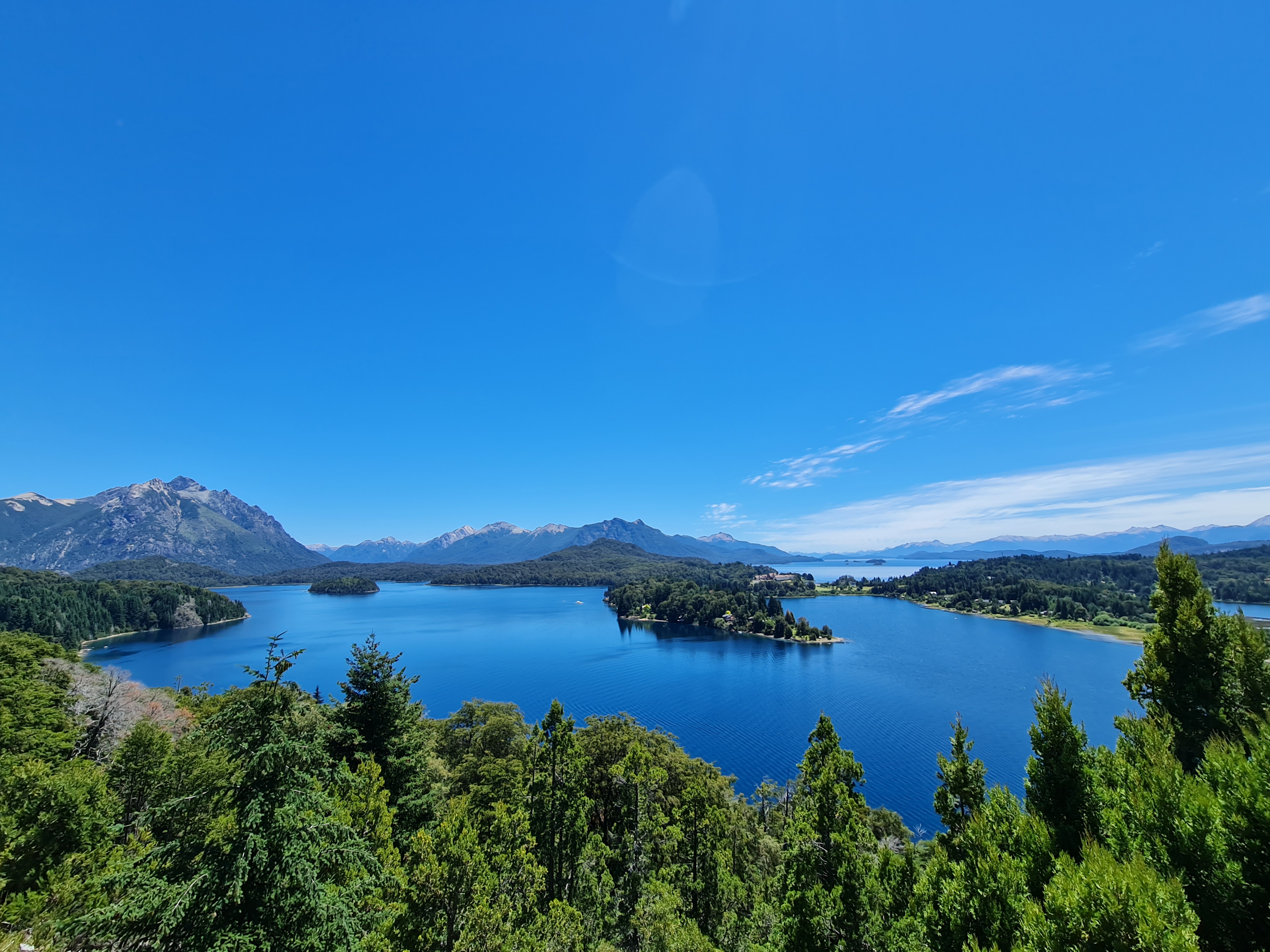 I mapuche e queste acque